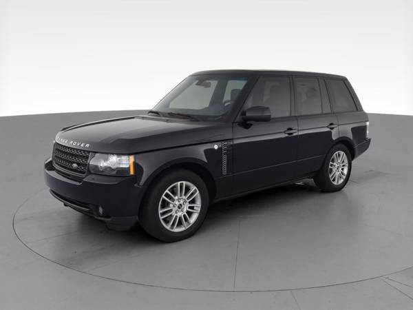 2012 Land Rover Range Rover HSE Sport Utility 4D suv Black - FINANCE... for sale in NEWARK, NY – photo 3