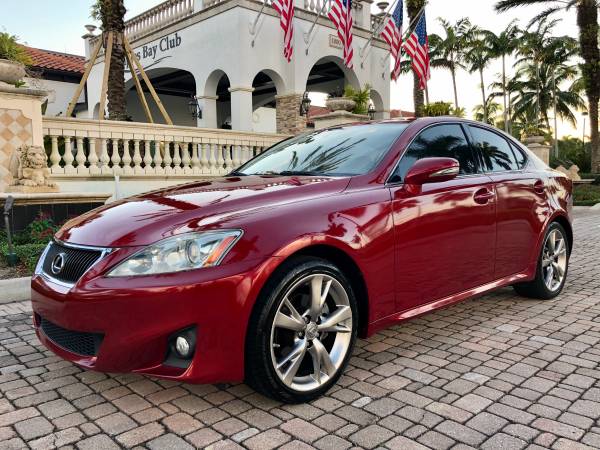 93,000 Miles /Great Service History/ 2011 Lexus IS250 - cars &... for sale in Naples, FL – photo 7
