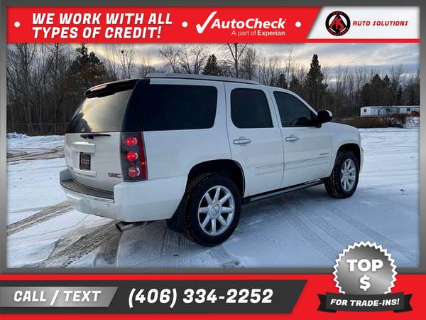 2011 GMC Yukon Denali Sport Utility 4D 4 D 4-D PRICED TO SELL! for sale in Kalispell, MT – photo 5