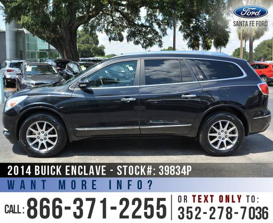 *** 2014 Buick Enclave *** Cruise - Leather Seats - Remote Start for sale in Alachua, GA – photo 4