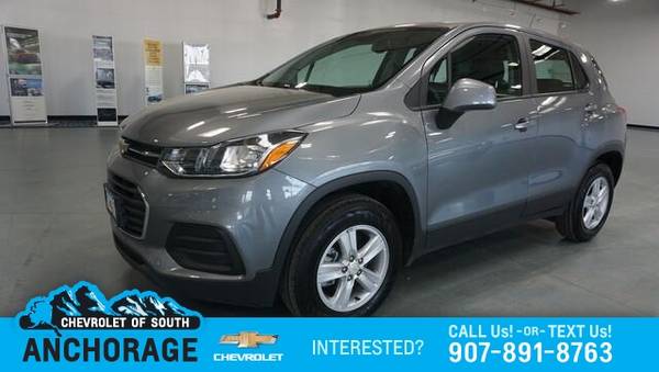 2020 Chevrolet Trax AWD 4dr LS - - by dealer - vehicle for sale in Anchorage, AK – photo 8