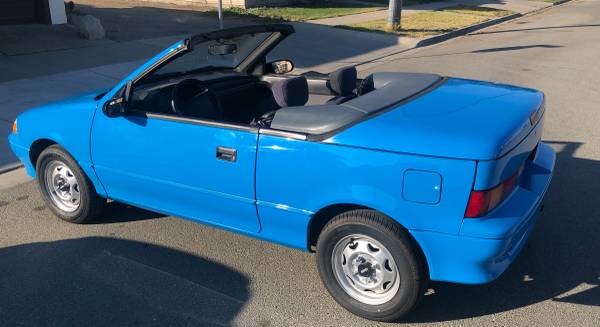 1991 Geo Metro Convertible - cars & trucks - by owner - vehicle... for sale in Gilroy, CA – photo 2