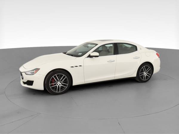 2019 Maserati Ghibli Sedan 4D sedan White - FINANCE ONLINE - cars &... for sale in Miami, FL – photo 4