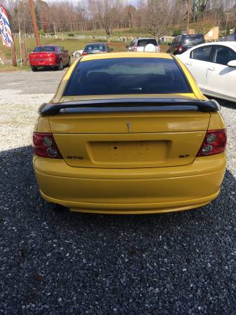 2004 Pontiac GTO Awesome Condition, Low Miles! - cars & trucks - by... for sale in Marion, NC – photo 5