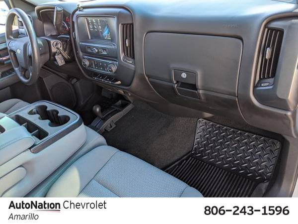2018 Chevrolet Silverado 1500 Custom 4x4 4WD Four Wheel SKU:JG279159... for sale in Amarillo, TX – photo 22