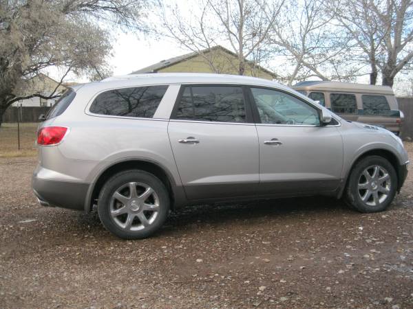 08 Buick Enclave CXL - cars & trucks - by owner - vehicle automotive... for sale in Great Falls, MT – photo 4