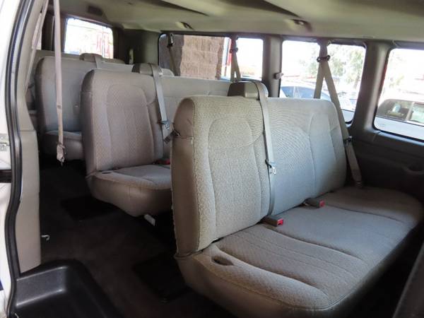 2015 Chevrolet Express Passenger 3500 LT w/1LT /15-PASSENGER/ LOW... for sale in Tucson, AZ – photo 9
