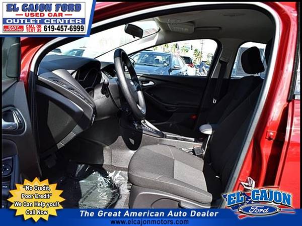 2017 Ford Focus SE Sedan-EZ FINANCING-LOW DOWN! EL CAJON FORD for sale in Santee, CA – photo 8