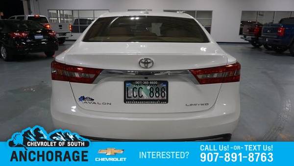 2017 Toyota Avalon Limited - cars & trucks - by dealer - vehicle... for sale in Anchorage, AK – photo 5