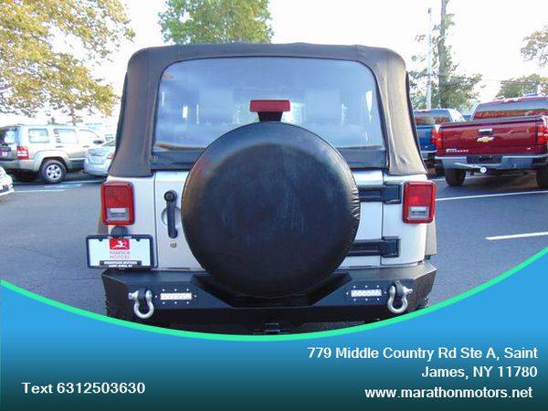 2007 Jeep Wrangler X Sport Utility 2D for sale in Saint James, NY – photo 6