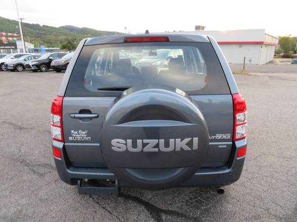2007 Suzuki Grand Vitara hatchback Azure Gray Metallic for sale in Pulaski, VA – photo 6