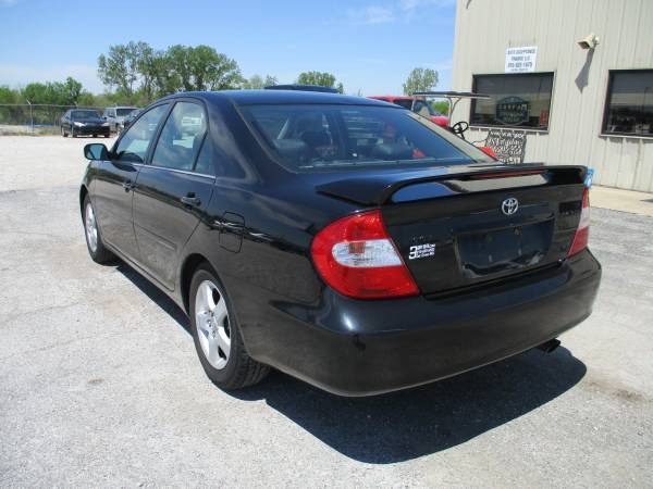 03 Toyota Camry Loaded Leather Sun as low as 900 down and 73 a week for sale in Oak Grove, MO – photo 7