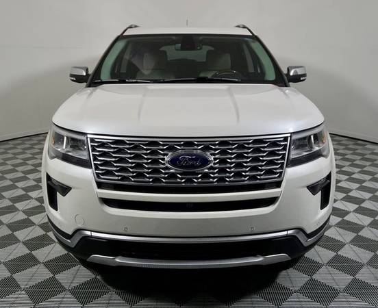 2018 *Ford* *Explorer* *Platinum 4WD* for sale in Scottsdale, AZ – photo 3