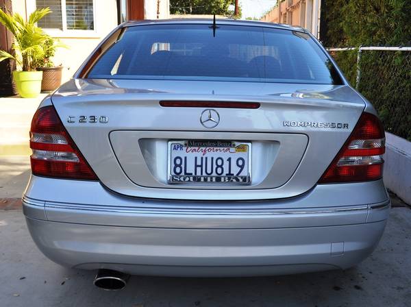 2005 Mercedes Benz C230 for sale in Los Angeles, CA – photo 4