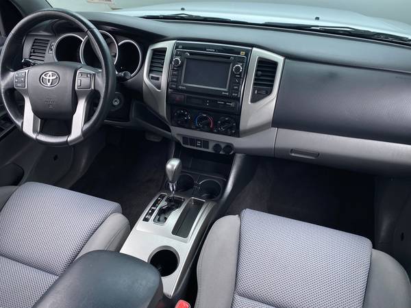 2013 Toyota Tacoma Double Cab PreRunner Pickup 4D 5 ft pickup Silver for sale in Boulder, CO – photo 21