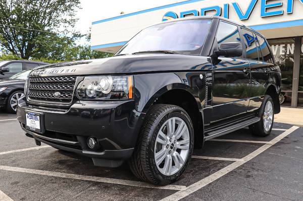 2012 *Land Rover* *Range Rover* *4WD 4dr HSE LUX* Su for sale in Oak Forest, IL – photo 3