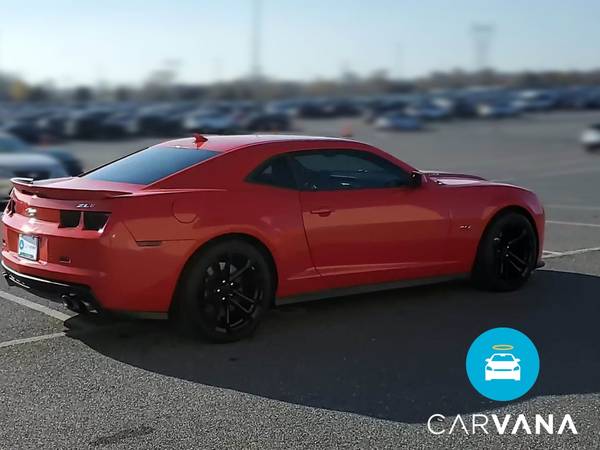 2013 Chevy Chevrolet Camaro ZL1 Coupe 2D coupe Red - FINANCE ONLINE... for sale in Ronkonkoma, NY – photo 11