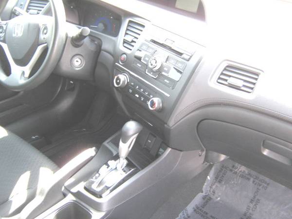2015 Grey Honda Civic LX Sedan for sale in Midlothian, IL – photo 12