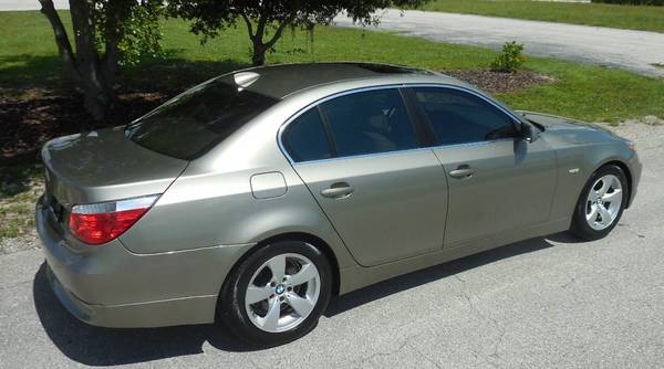 2007 BMW 525i w/Sport Package 1 OWNER NAVIGATION NICEST ONE!! for sale in Fort Myers, FL – photo 3
