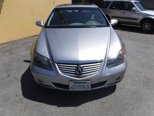 2008 ACURA RL AWD AUTOMATIC SILVER - - by dealer for sale in Santa Clara, CA – photo 3