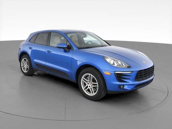2017 Porsche Macan Sport Utility 4D suv Blue - FINANCE ONLINE - cars... for sale in Arlington, District Of Columbia – photo 15
