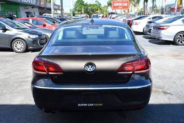 2016 Volkswagen CC 2 0T Sport Sedan 4D BUY HERE PAY HERE - cars & for sale in Miami, FL – photo 6