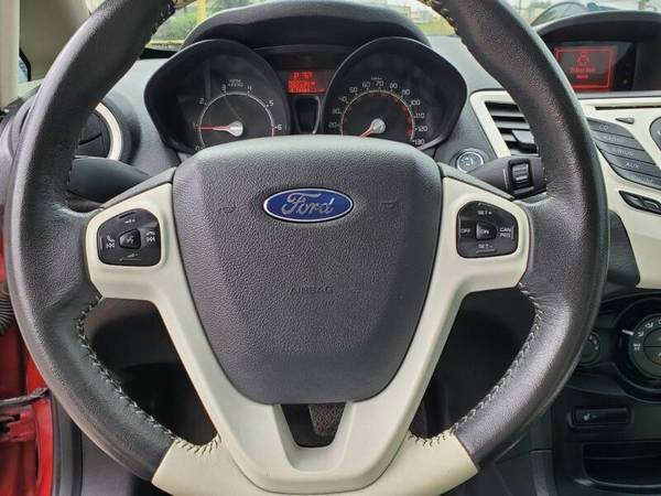 2013 Ford Fiesta Titanium - - by dealer - vehicle for sale in San Antonio, TX – photo 19