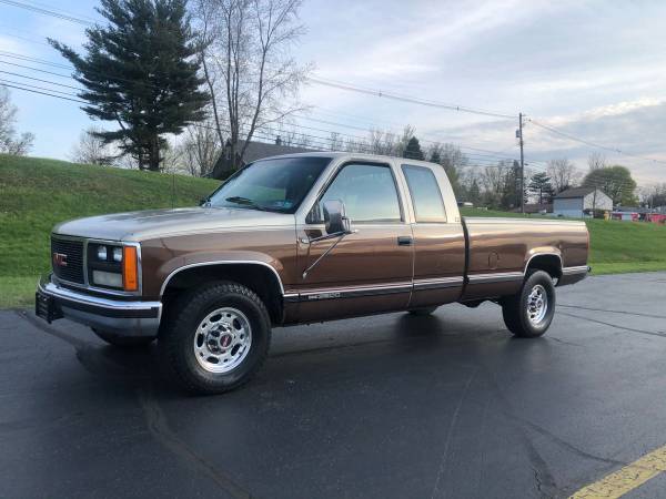 88 GMC SIERRA 3500 SLE RUST FREE 9900 - - by dealer for sale in Willoughby, OH – photo 17