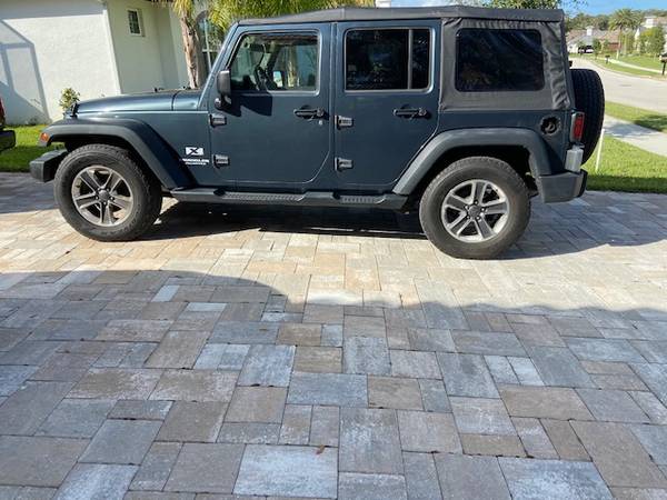 2007 Jeep Wrangler JKU - cars & trucks - by owner - vehicle... for sale in Palm Coast, FL – photo 4