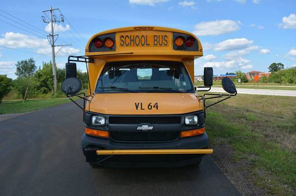 2008 Chevrolet Express G3500 Mini School Bus for sale in Cedar Rapids, IA – photo 5