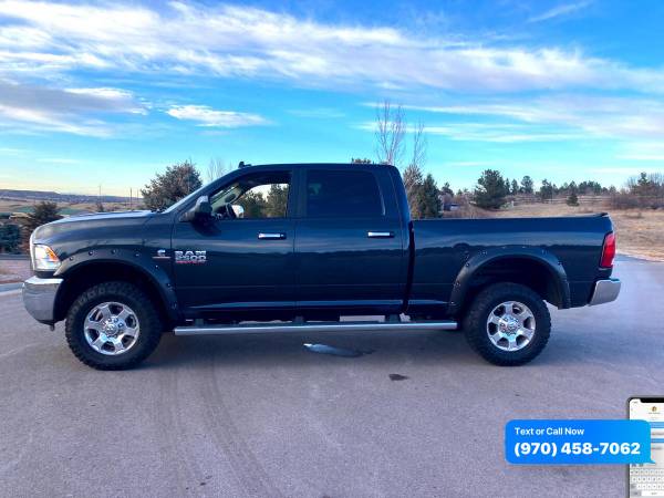 2016 RAM 2500 4WD Crew Cab 149 Big Horn - CALL/TEXT TODAY! - cars &... for sale in Sterling, CO – photo 2