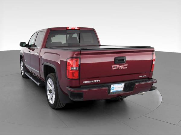 2014 GMC Sierra 1500 Crew Cab Denali Pickup 4D 5 3/4 ft pickup Red -... for sale in Baltimore, MD – photo 8