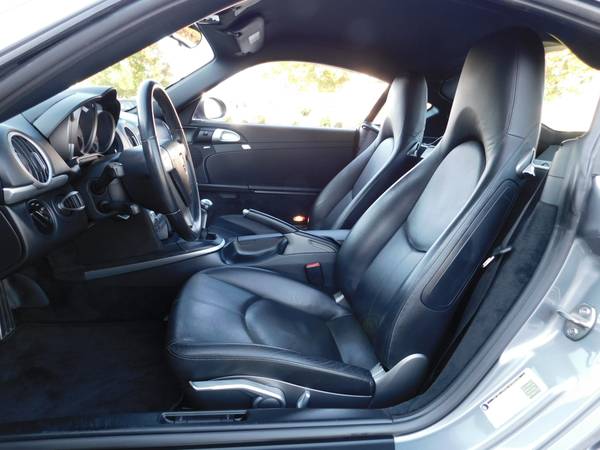 2006 PORSCHE CAYMAN S ONE OWNER 6 SPEED MAN BOSE EXCELLENT for sale in EXCELLENT CONDITION ,FINANCING AVAILABLE, CA – photo 15