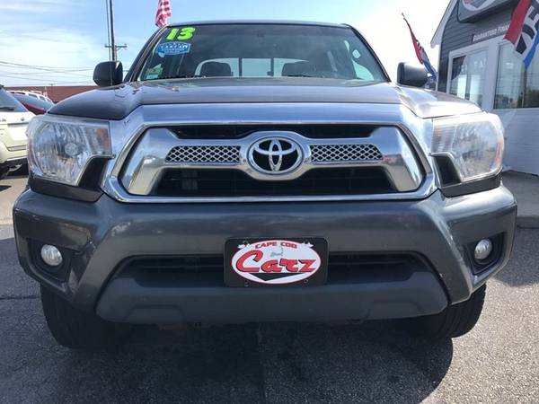 2013 Toyota Tacoma V6 4x4 4dr Double Cab 5.0 ft SB 5A **GUARANTEED... for sale in Hyannis, MA – photo 2