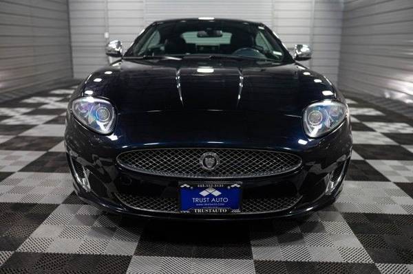 2013 Jaguar XK XK Coupe 2D Coupe - - by dealer for sale in Sykesville, MD – photo 2