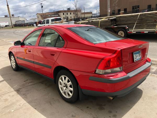 2001 Volvo S60 Clean! Low Miles! New Parts! for sale in Saint Paul, MN – photo 5