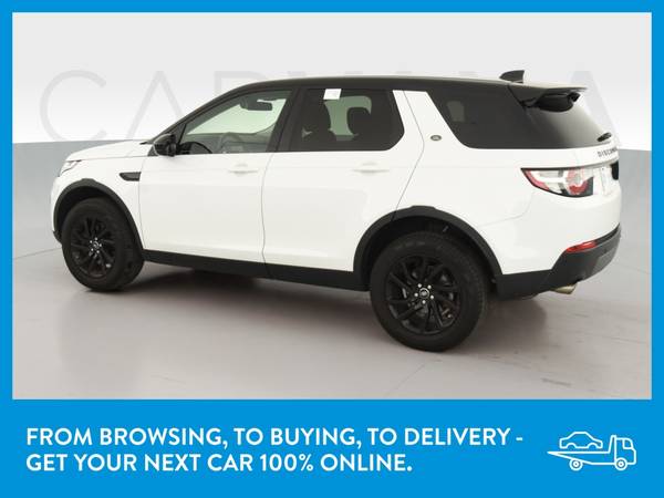 2018 Land Rover Discovery Sport SE Sport Utility 4D suv White for sale in South El Monte, CA – photo 5
