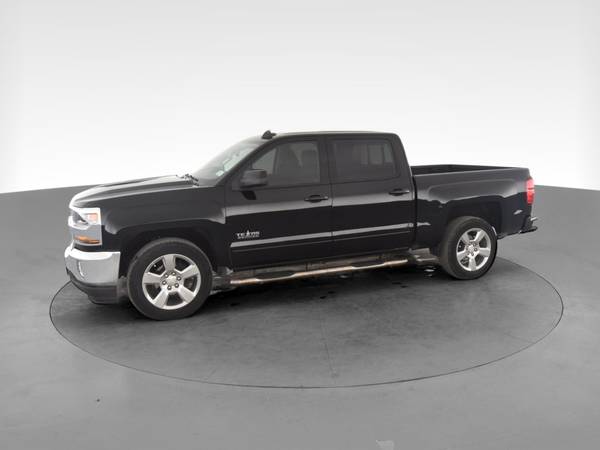 2017 Chevy Chevrolet Silverado 1500 Crew Cab LT Pickup 4D 5 3/4 ft -... for sale in East Palo Alto, CA – photo 4