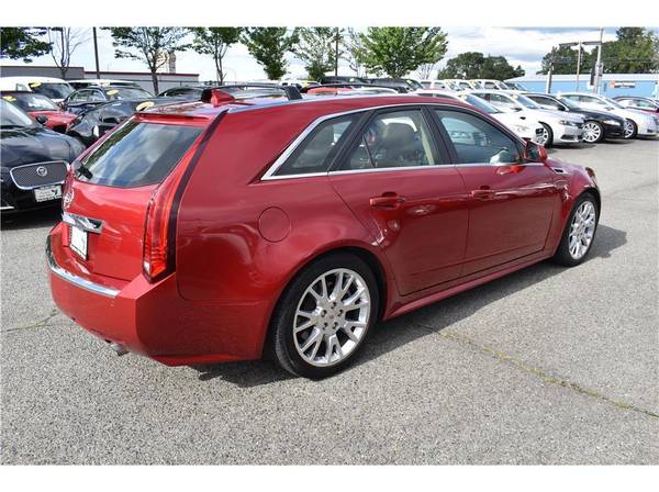 2012 Cadillac CTS 3.6 Sport Wagon 4D - cars & trucks - by dealer -... for sale in Lakewood, WA – photo 5