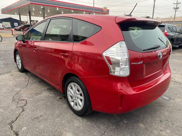 2013 Toyota Prius v Five 4dr Wagon FREE CARFAX ON EVERY VEHICLE! for sale in Sapulpa, OK – photo 4