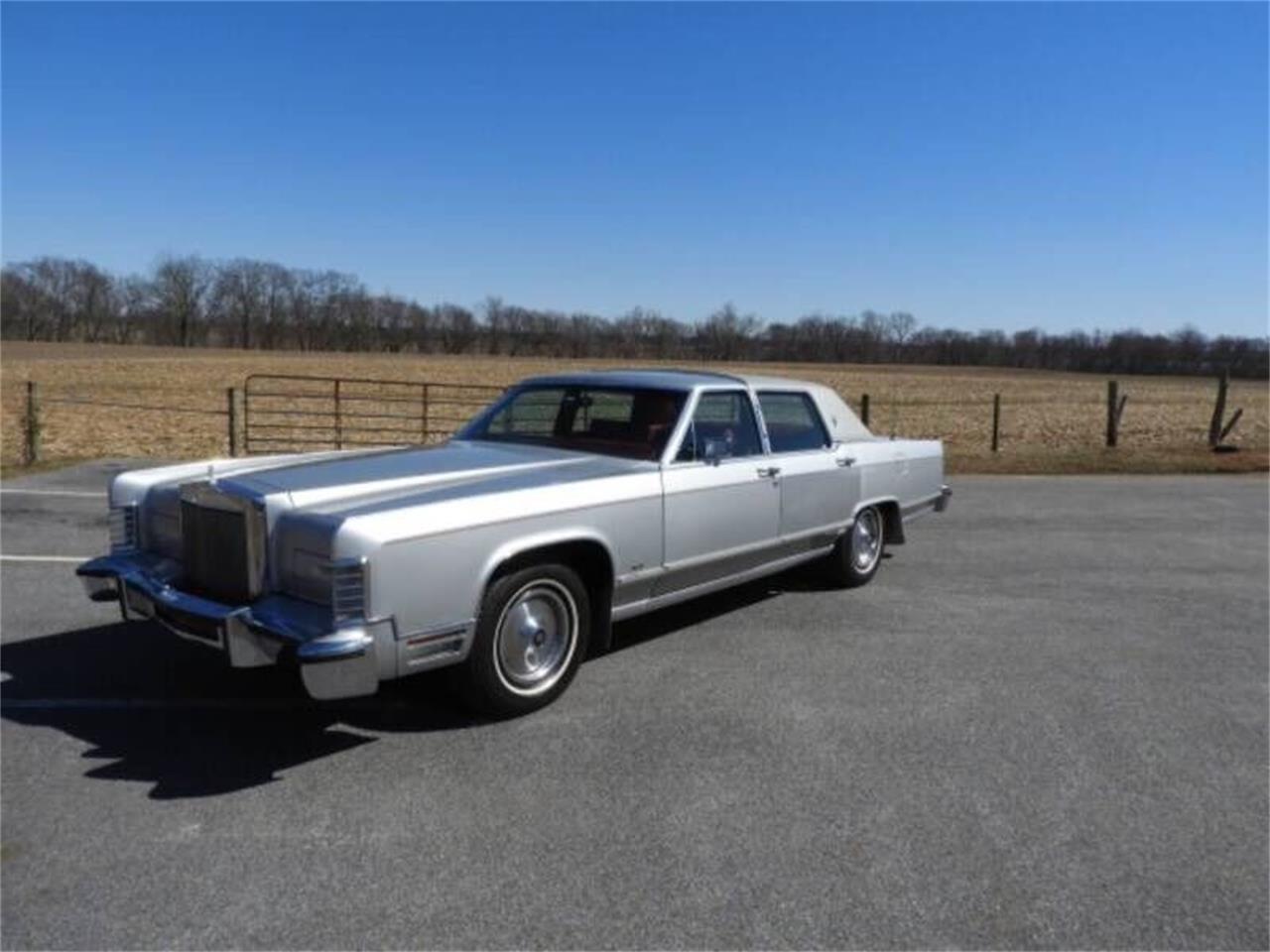 1978 Lincoln Town Car for sale in Clarksburg, MD – photo 4