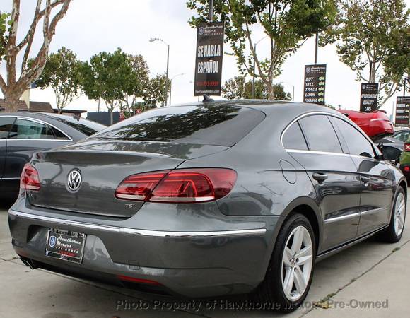 2016 *Volkswagen* *CC* *2.0T Sport PZEV Navi, Backup, H for sale in Lawndale, CA – photo 6