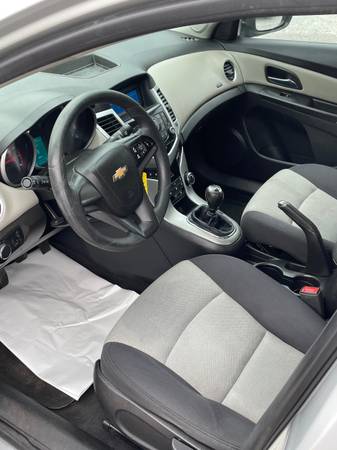 2014 Chevy Cruze very clean, 6-speed Runs great! for sale in Marion, NC – photo 6