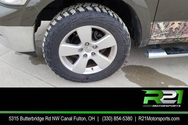 2012 RAM 1500 Outdoorsman Crew Cab 4WD Your TRUCK Headquarters! We for sale in Canal Fulton, OH – photo 12