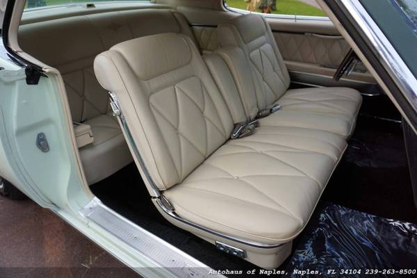 1969 Lincoln Continental Mark III Coupe - 13K Miles, Leather, All Or for sale in Naples, FL – photo 12