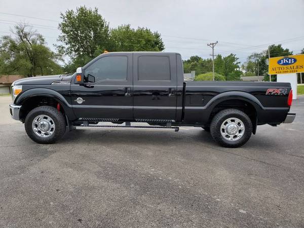 2016 Ford F250 Super Duty Crew Cab 4WD Lariat Pickup 4D 6 3/4 ft Trade for sale in Harrisonville, MO – photo 4