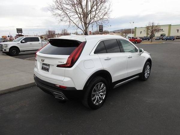 2020 Caddy Cadillac XT4 AWD Premium Luxury suv Crystal White Tricoat for sale in Pocatello, ID – photo 24