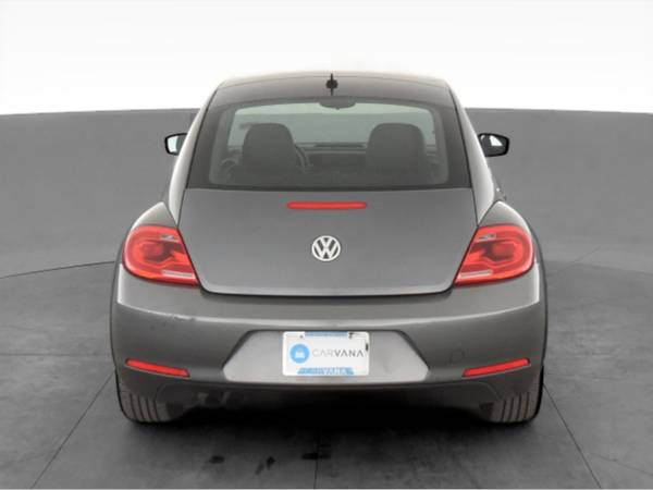 2012 VW Volkswagen Beetle 2.5L Hatchback 2D hatchback Gray - FINANCE... for sale in Naples, FL – photo 9