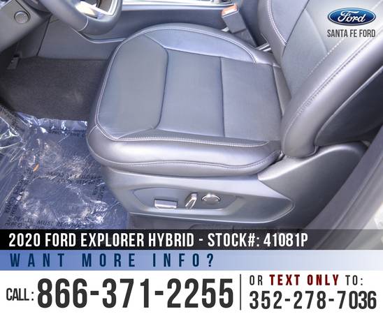 2020 FORD EXPLORER HYBRID LIMITED Leather, 3rd Row, Bluetooth for sale in Alachua, FL – photo 14