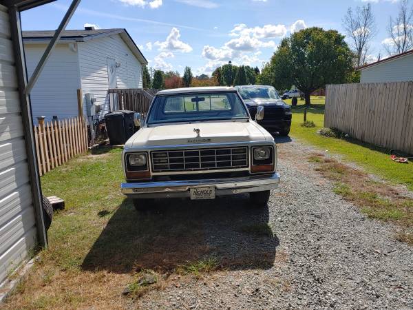 1985 ram 100 - cars & trucks - by owner - vehicle automotive sale for sale in Southern Pines, NC – photo 2